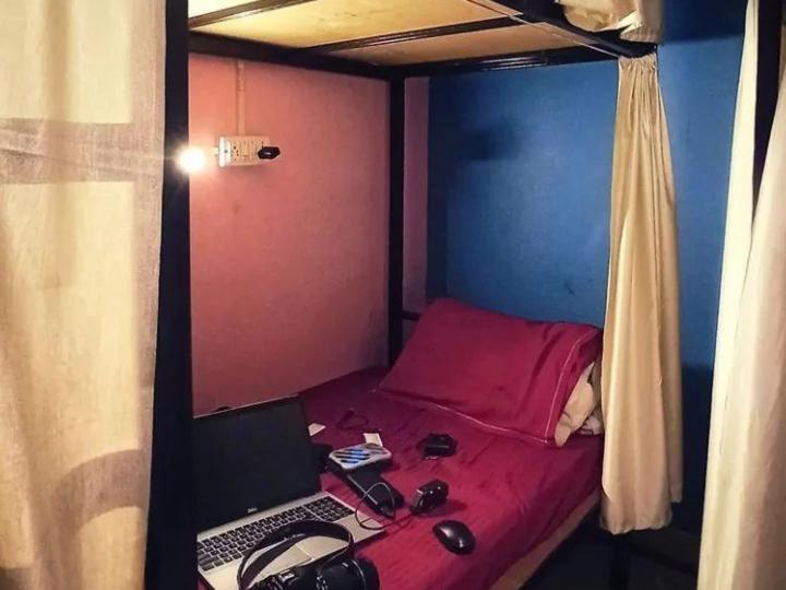 Tebaar Backpackers Hostel Rishikesh Exterior photo