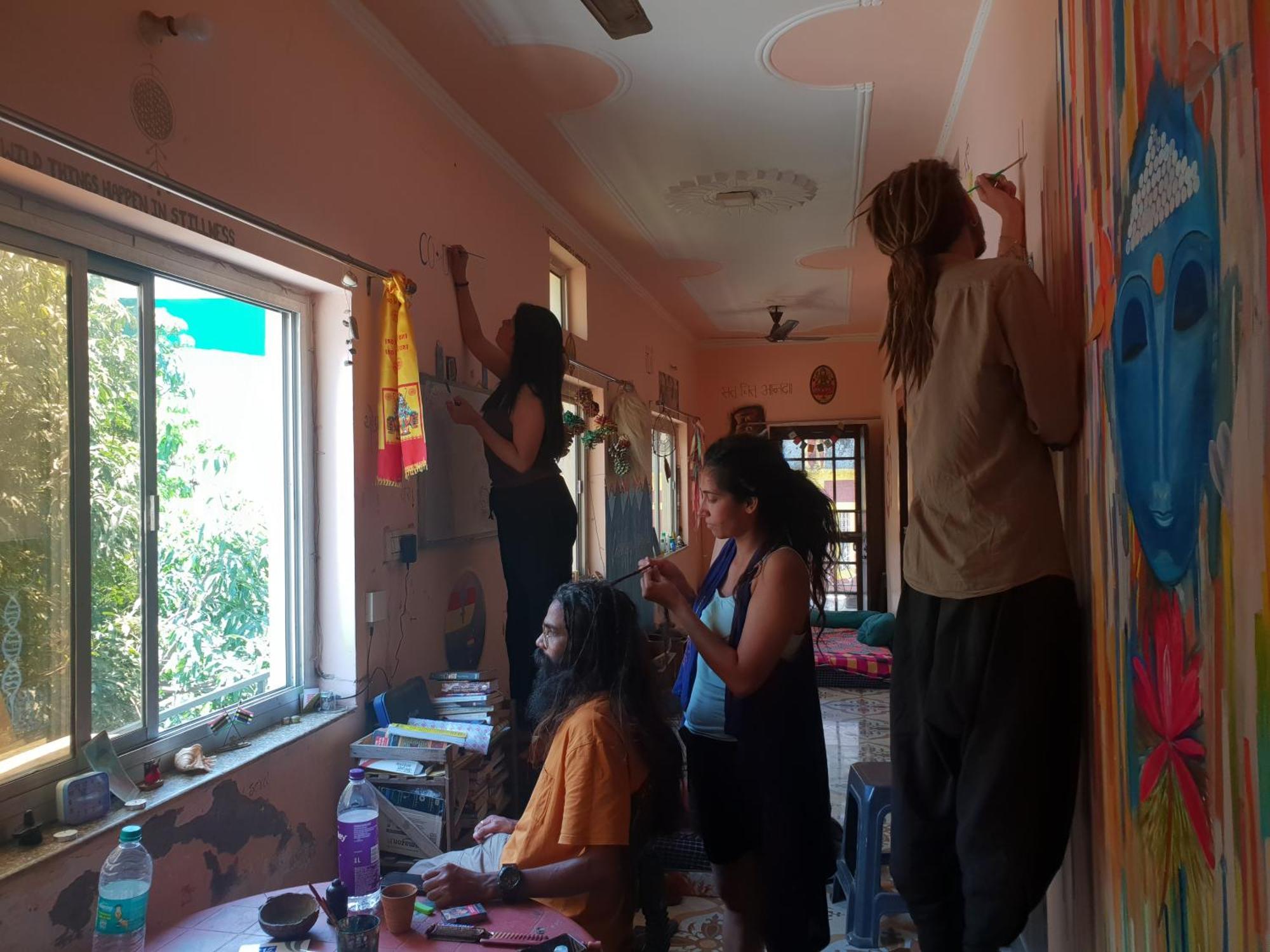 Tebaar Backpackers Hostel Rishikesh Exterior photo